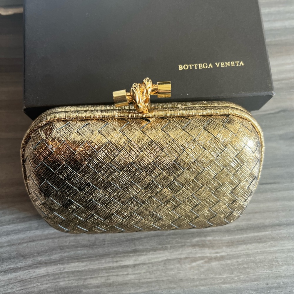 Bottega Veneta Knot Clutch